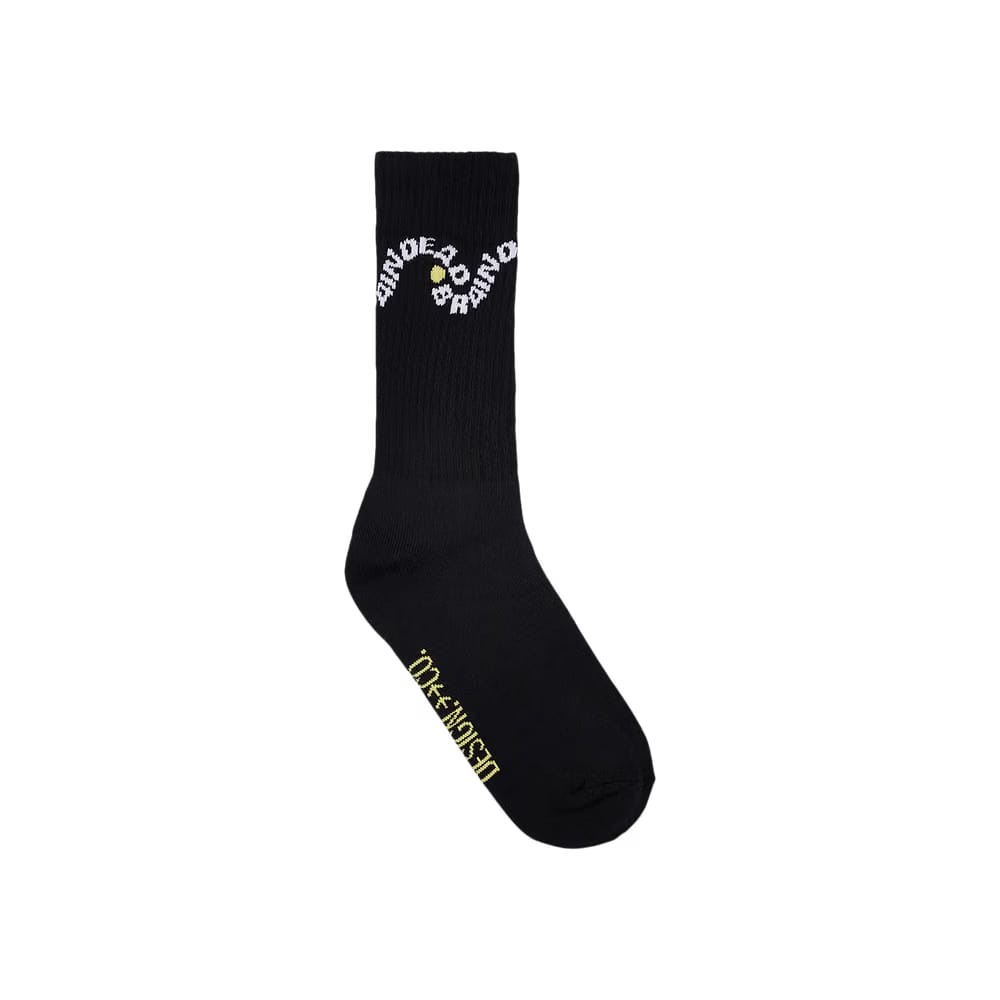 Brain Dead Waves Sock Black