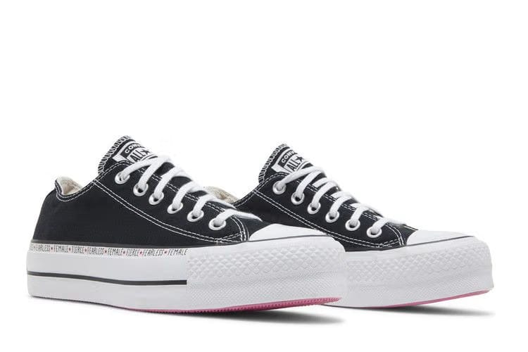 Converse Wmns Chuck Taylor All Star Lift Low 'Fierce Fearless Female'