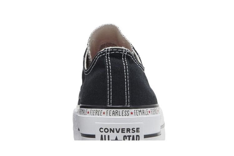 Converse Wmns Chuck Taylor All Star Lift Low 'Fierce Fearless Female'
