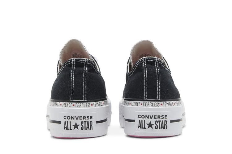 Converse Wmns Chuck Taylor All Star Lift Low 'Fierce Fearless Female'