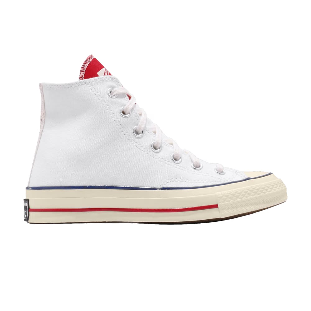 Converse Chuck 70 Hi White University Red