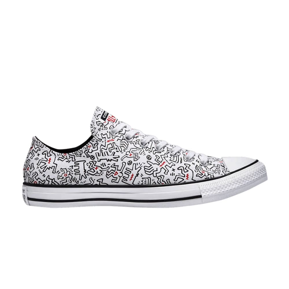 Converse Keith Haring x Chuck Taylor All Star Low Dancing Figures Allover Print