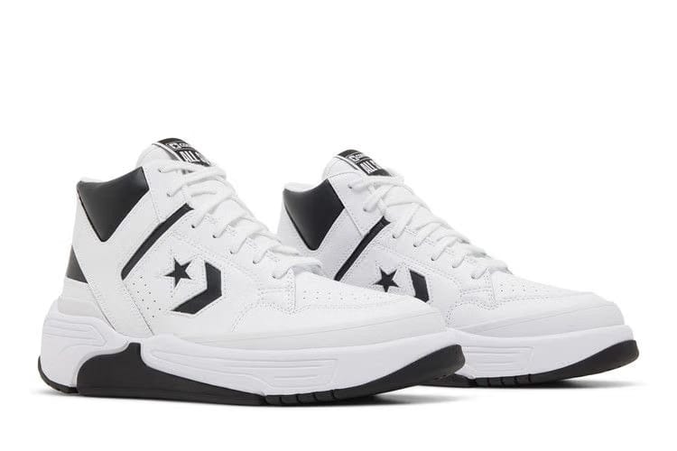 Converse Weapon CX Mid White Black