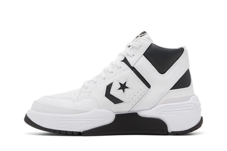 Converse Weapon CX Mid White Black