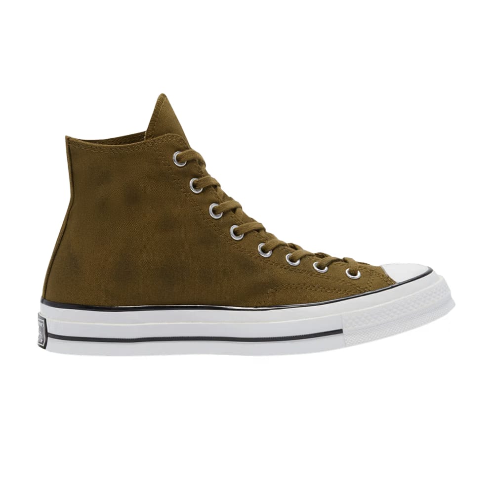 Converse Chuck 70 High Distressed Dark Moss