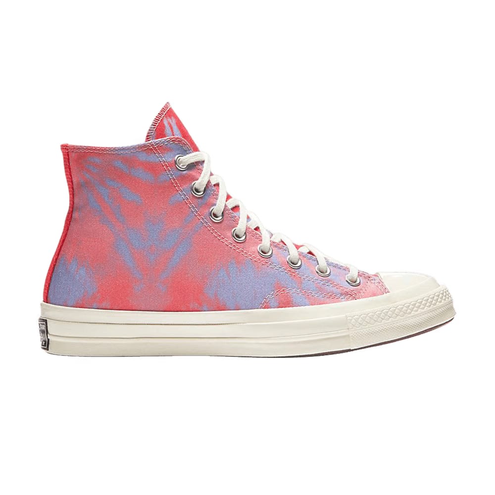 Converse Chuck 70 High Coral Twilight Tie Dye