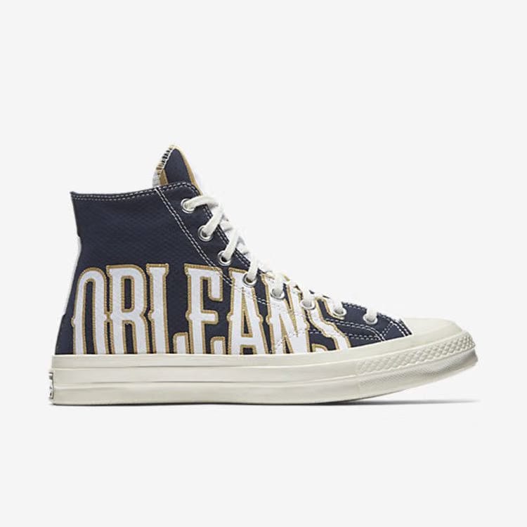 Converse Chuck Taylor All Star Premium Hi New Orleans Pelicans