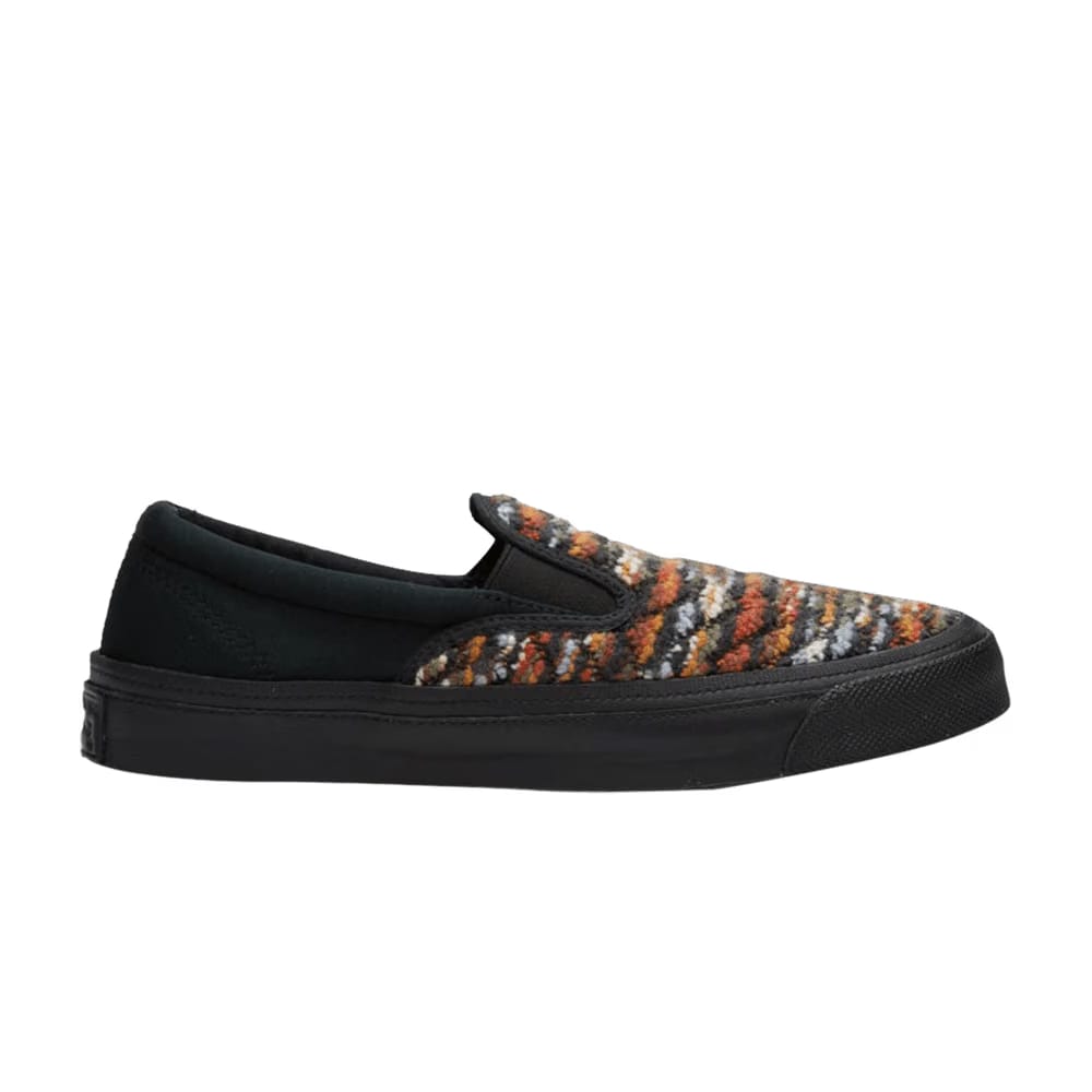 Missoni x Converse Chuck Taylor Deck Star Slip-On Black Rust
