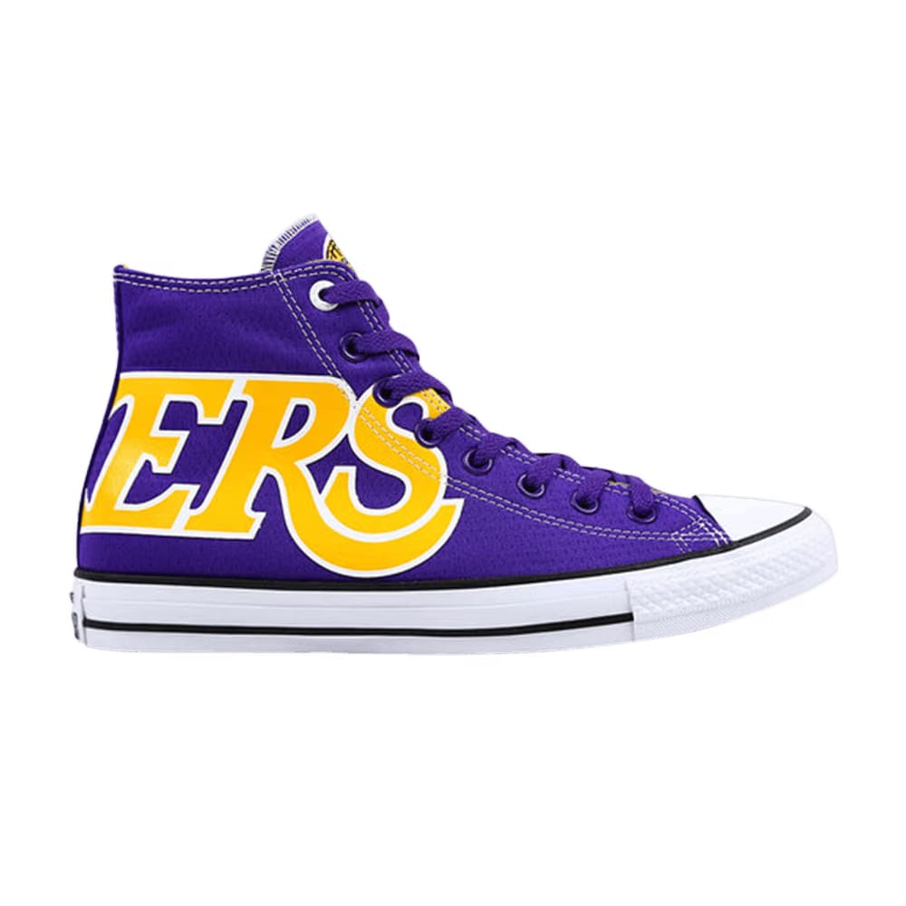 Converse Chuck Taylor All Star SE Hi Los Angeles Lakers