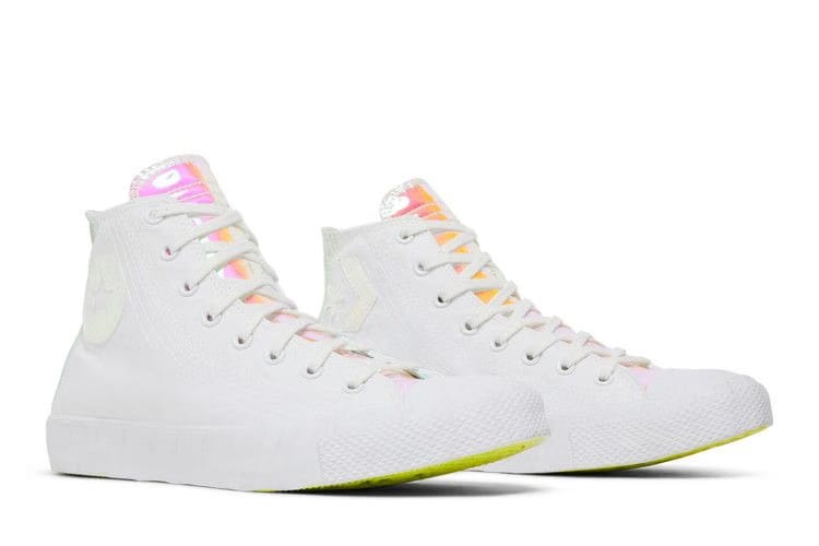 Converse UNT1TL3D High Hi-Vis Collection - White Iridescent