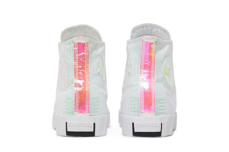 Converse UNT1TL3D High Hi-Vis Collection - White Iridescent