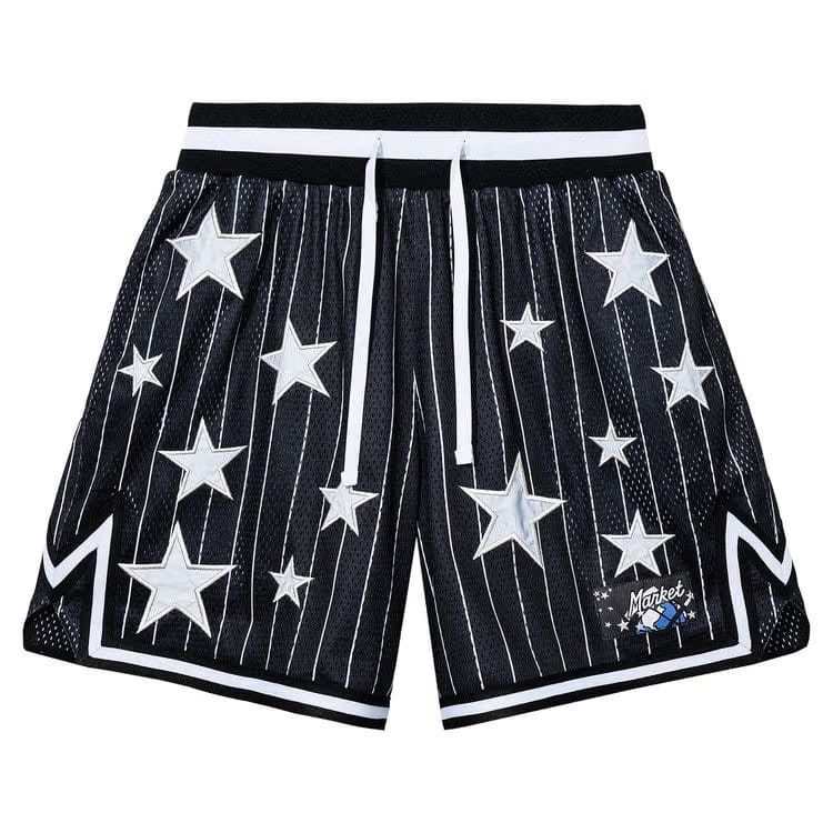 Market Big Diesel Game Shorts Black