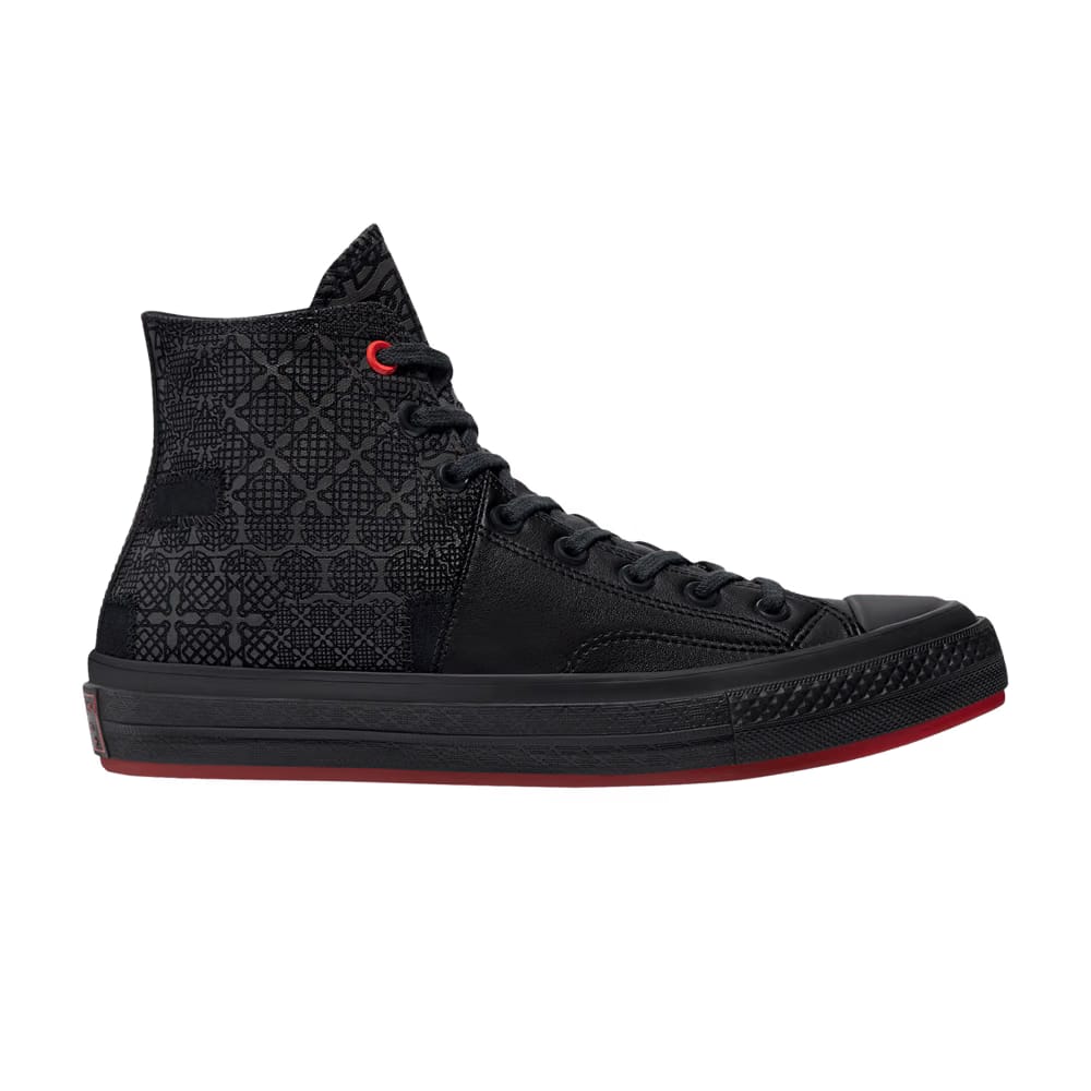 Converse Chuck 70 High Chinese New Year - Black Patchwork