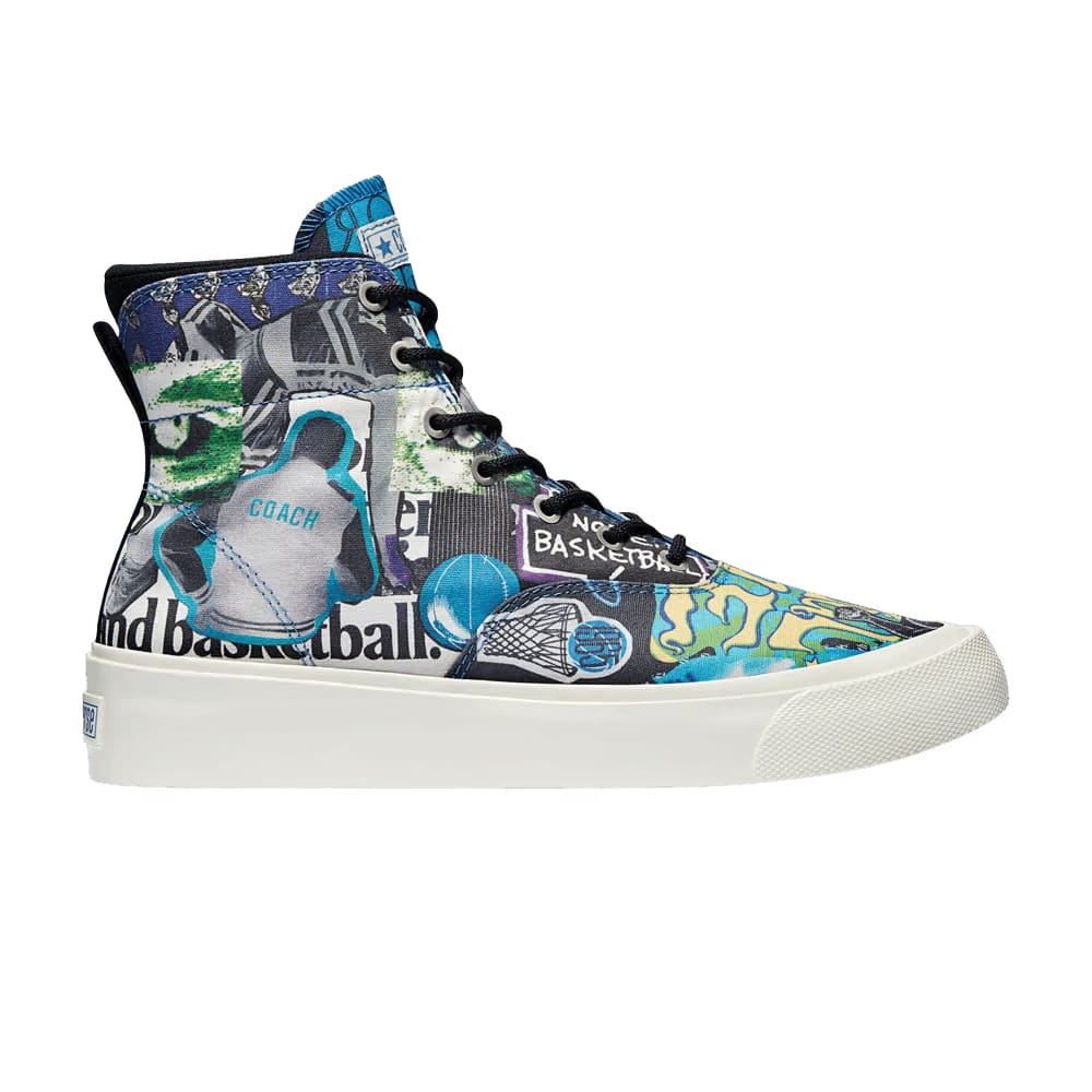Converse Skid Grip High Beat the World