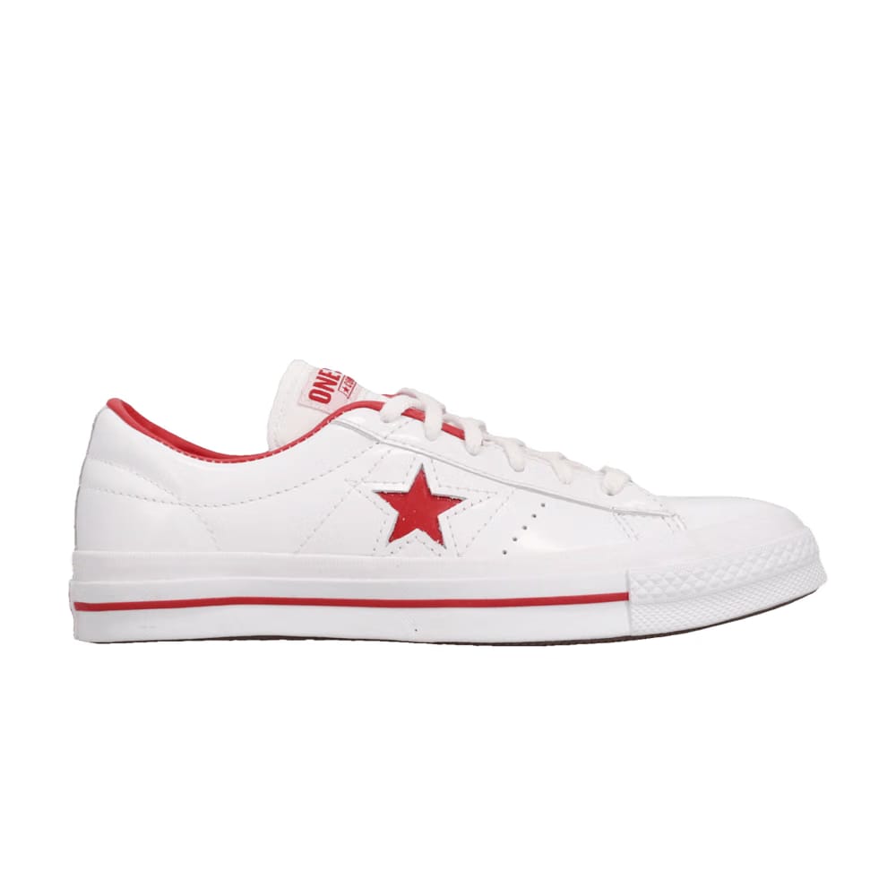 Converse One Star Ox HanByeol - White Red