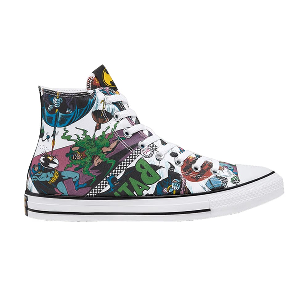 Batman x Converse Chuck Taylor All Star High 80th Anniversary - Issue 190