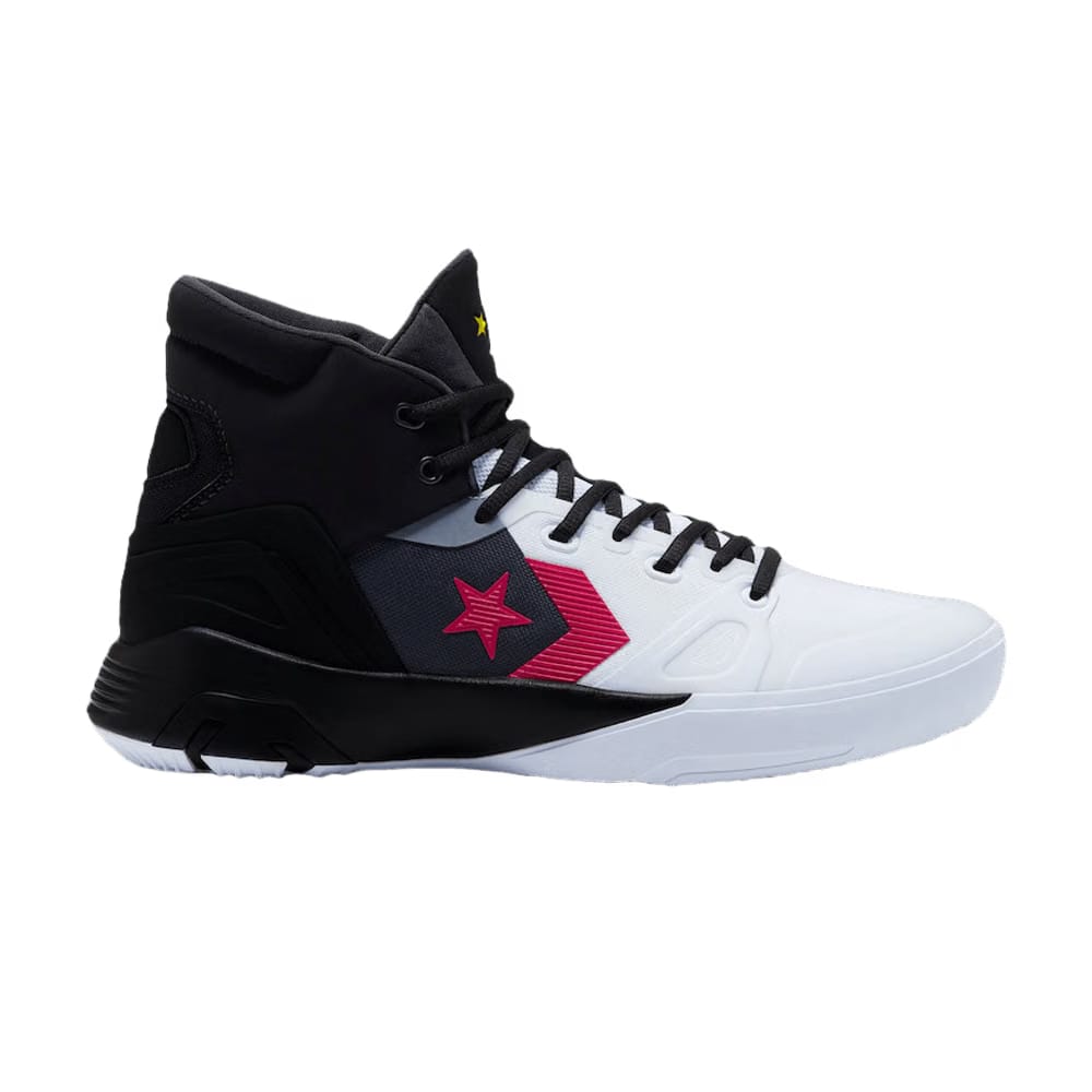 Converse G4 High White Blue Solar
