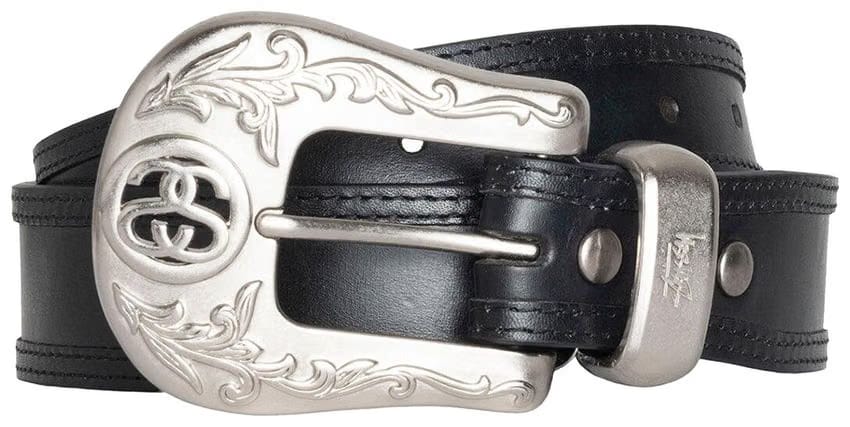 Stussy SS-Link Cowboy Belt Black