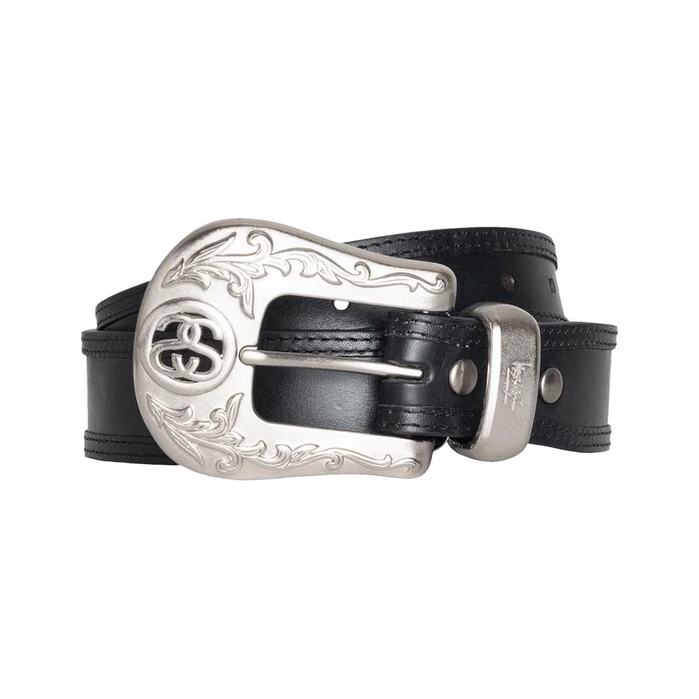Stussy SS-Link Cowboy Belt Black