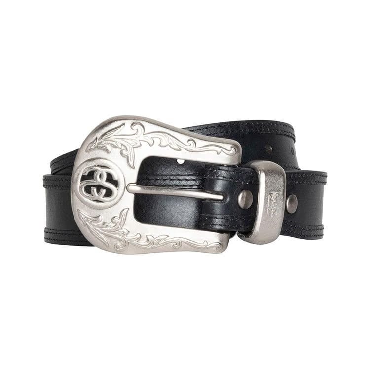 Stussy SS-Link Cowboy Belt Black
