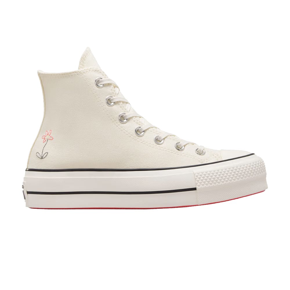 Converse Wmns Chuck Taylor All Star Lift Platform High 'Little Flowers'