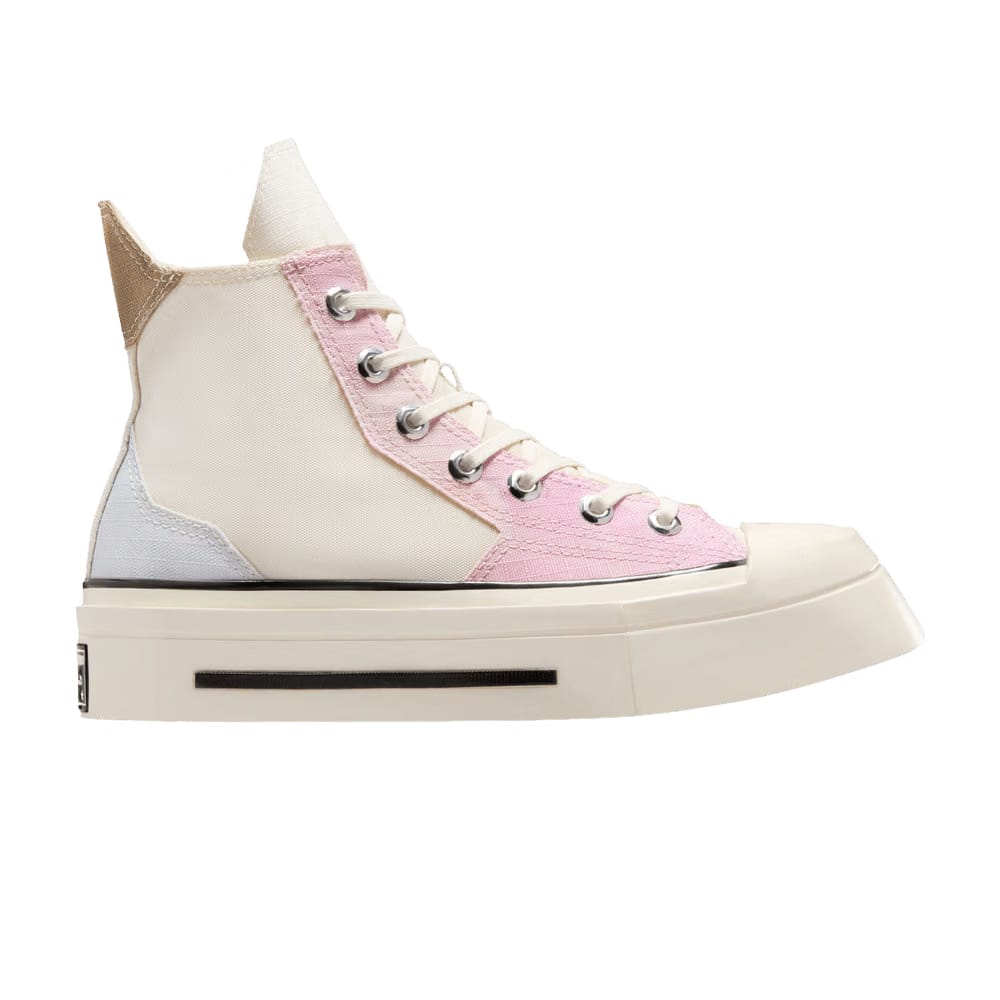 Converse Chuck 70 De Luxe Squared High Stardust Lilac Egret