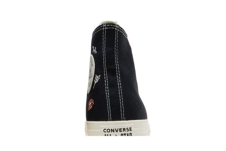 Converse Wmns Chuck Taylor All Star High 'Embroidered Floral - Black'
