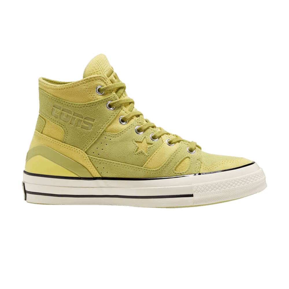 Converse Chuck 70 E260 High Earth Tone Suede - Green Succulents