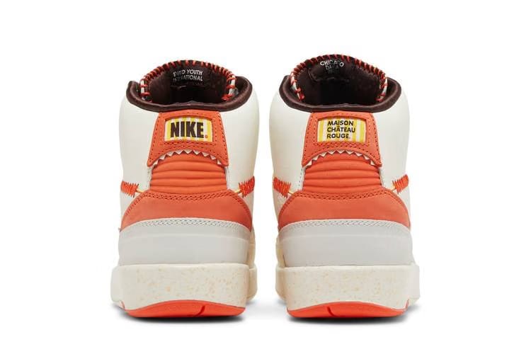 Maison Chateau Rouge x Nike Air Jordan 2 United Youth International
