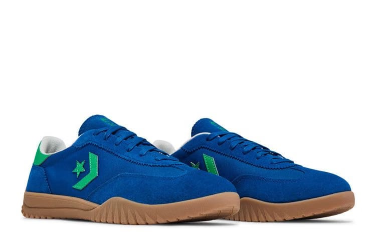 Converse Run Star Trainer Blue Apex Green
