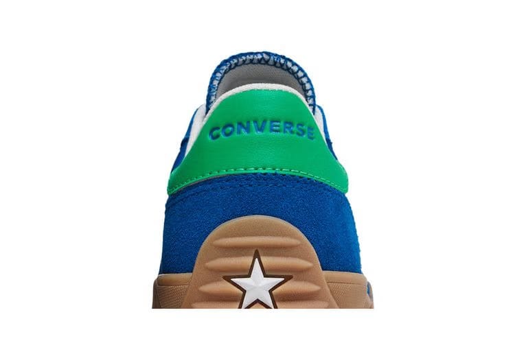 Converse Run Star Trainer Blue Apex Green