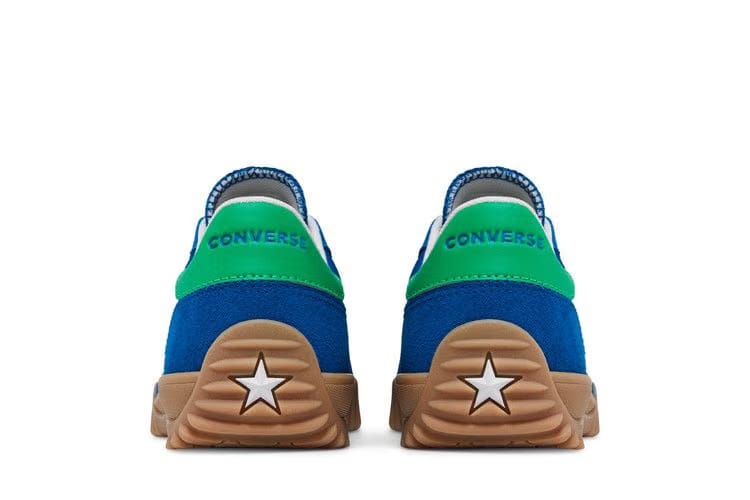 Converse Run Star Trainer Blue Apex Green