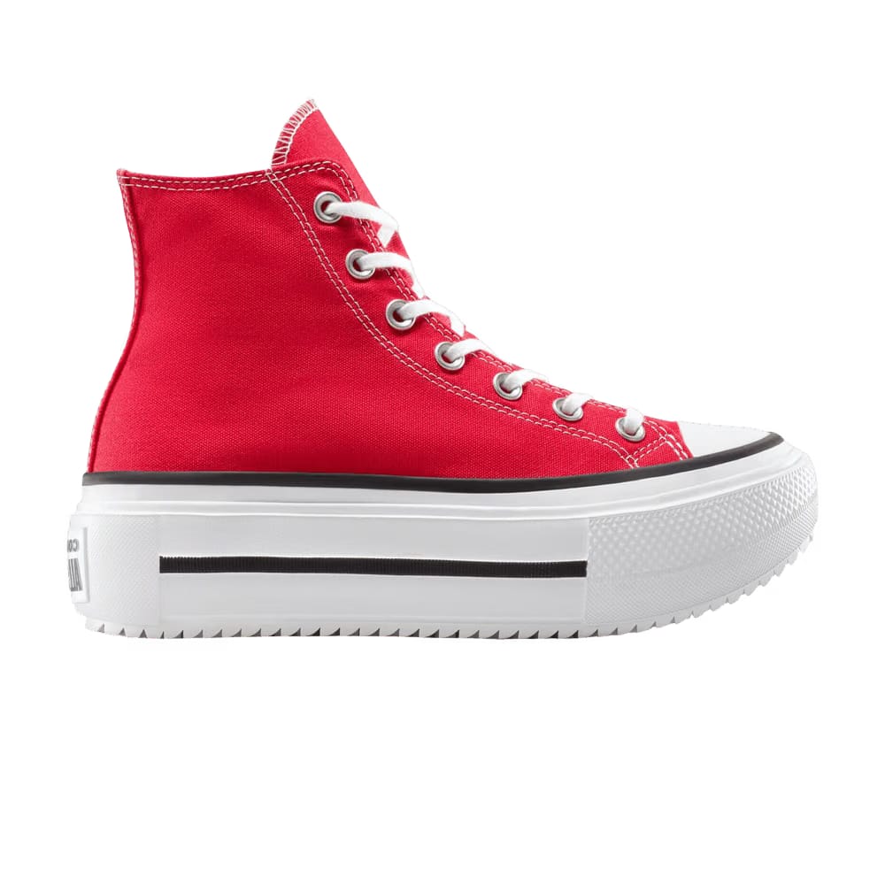 Converse Chuck Taylor All Star Lift Double Stack High Red