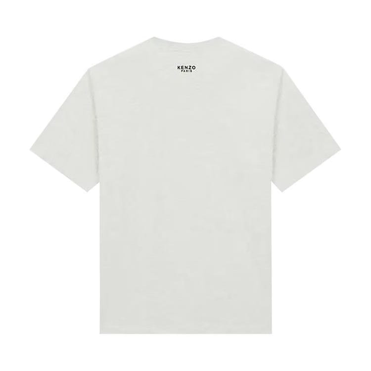 Kenzo Lucky Tiger Classic T-Shirt Pale Grey