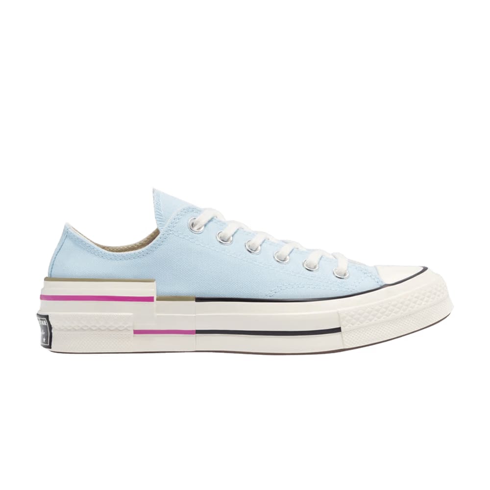 Converse Wmns Chuck 70 Low 'Colorblock - Chambray Blue'
