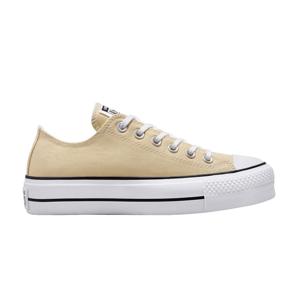 Converse Wmns Chuck Taylor All Star Lift Platform Canvas Low 'Oat Milk'