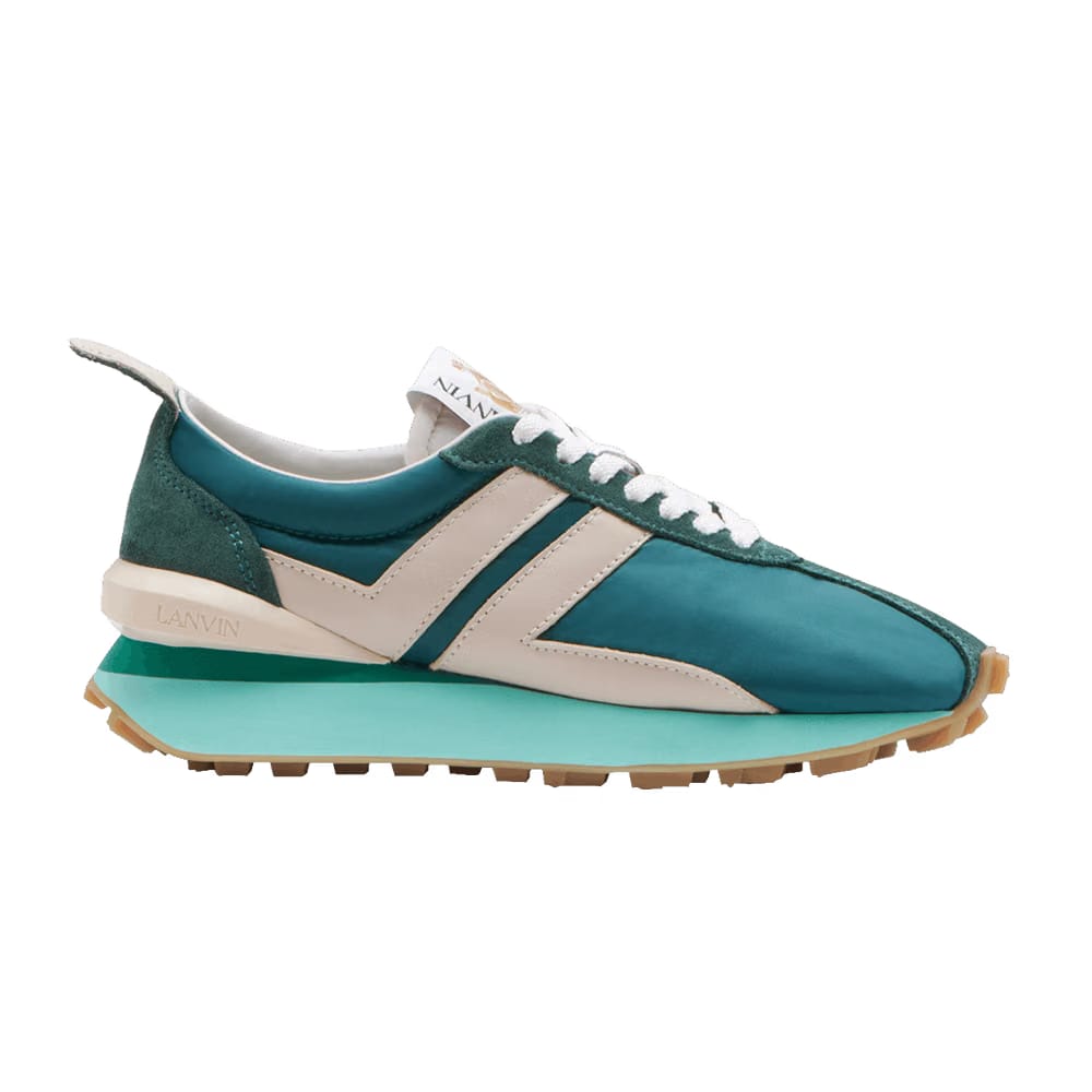 Lanvin Wmns Bumpr Sneaker 'Peacock Blue'