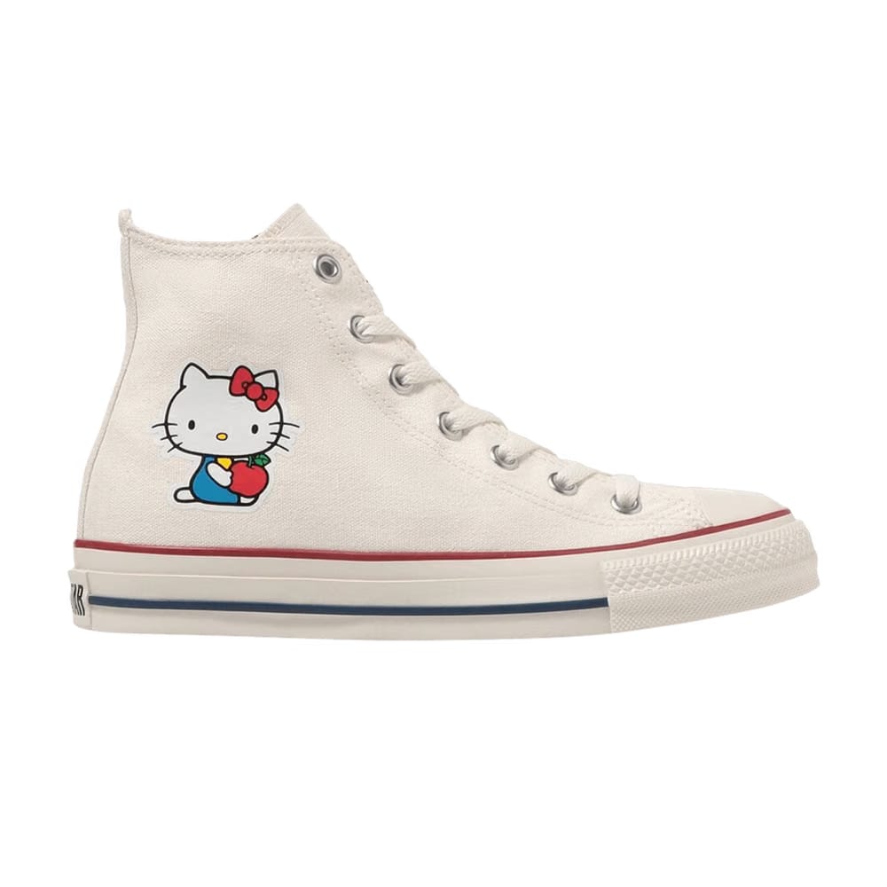 Hello Kitty x Converse Chuck Taylor All Star High Apple