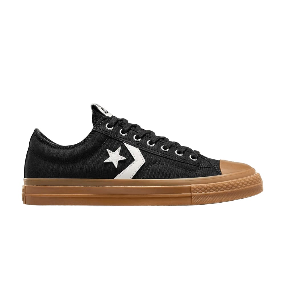 Converse Star Player 76 Low Black Gum