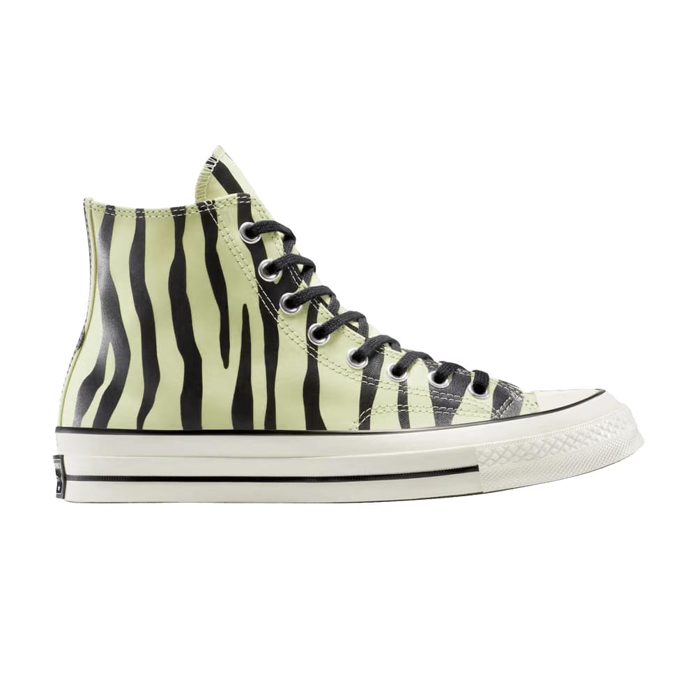 Converse Chuck 70 High Glow-In-The-Dark Zebra Print