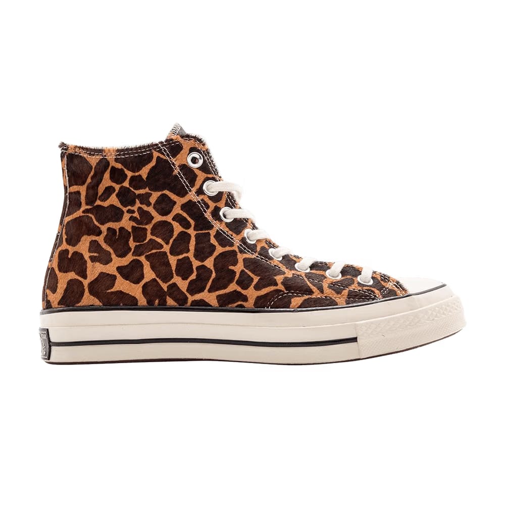 Converse Chuck 70 Hi 'Pony Hair Pack - Cheetah