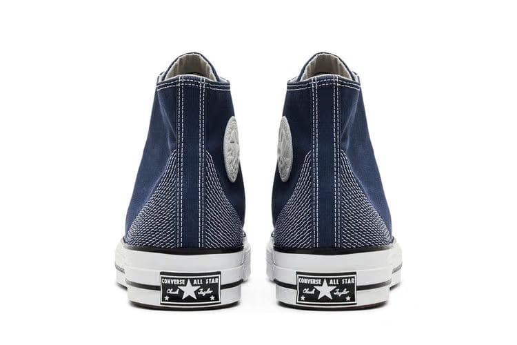 Converse Chuck 70 High Multi-Stitch Cotton - Navy