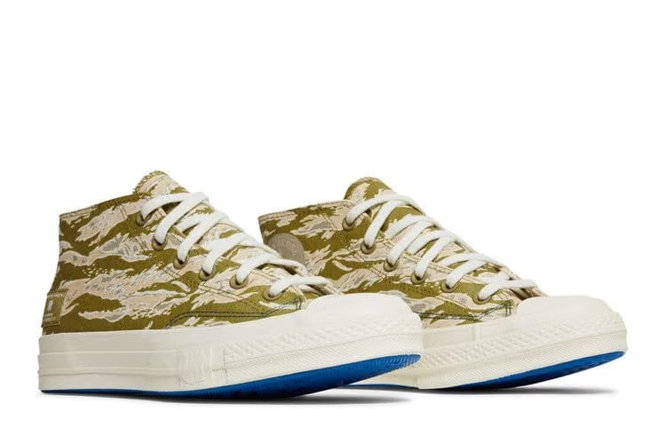 Converse Undefeated x Chuck 70 Mid Tiger Camo - Desert
