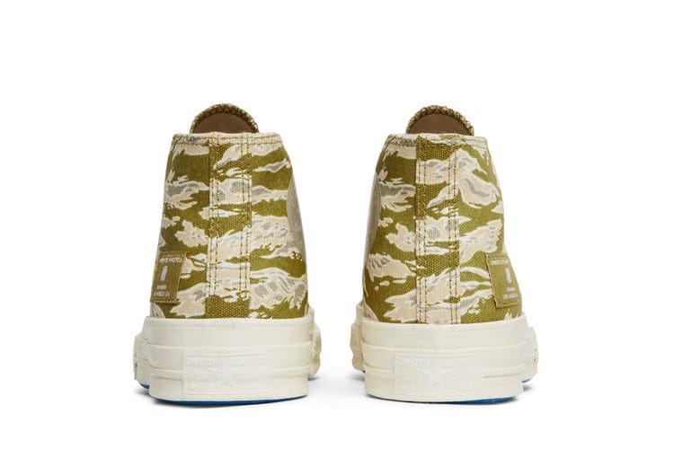 Converse Undefeated x Chuck 70 Mid Tiger Camo - Desert