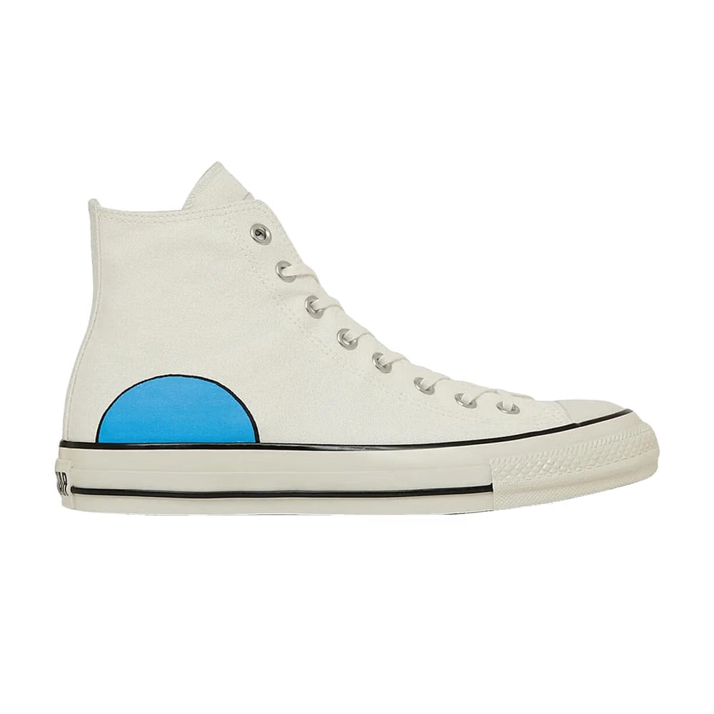 Doraemon x Converse Chuck Taylor All Star Aged FP High 55th Anniversary Pack - Off White