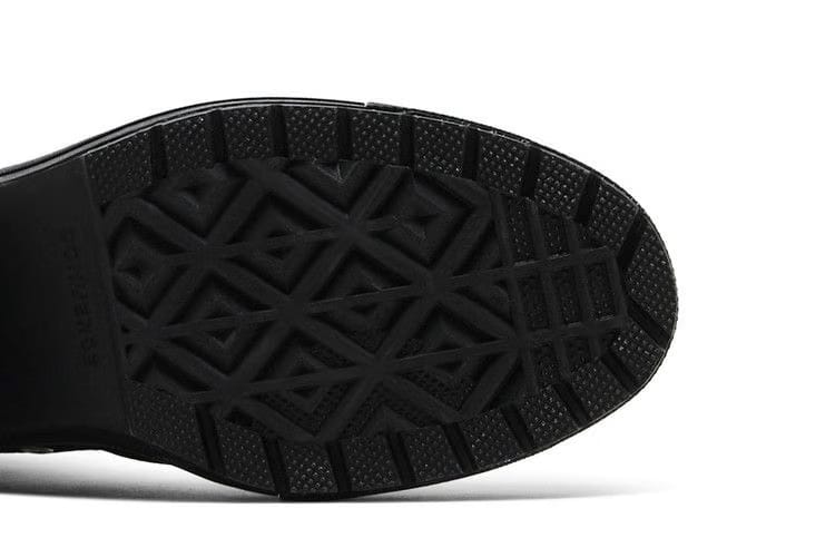 Converse Wmns Chuck 70 De Luxe Heel Platform High 'Studded - Black'