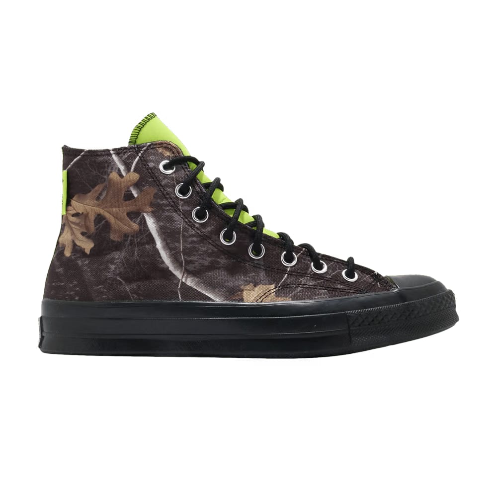 Realtree x Converse Chuck 70 GTX High Black