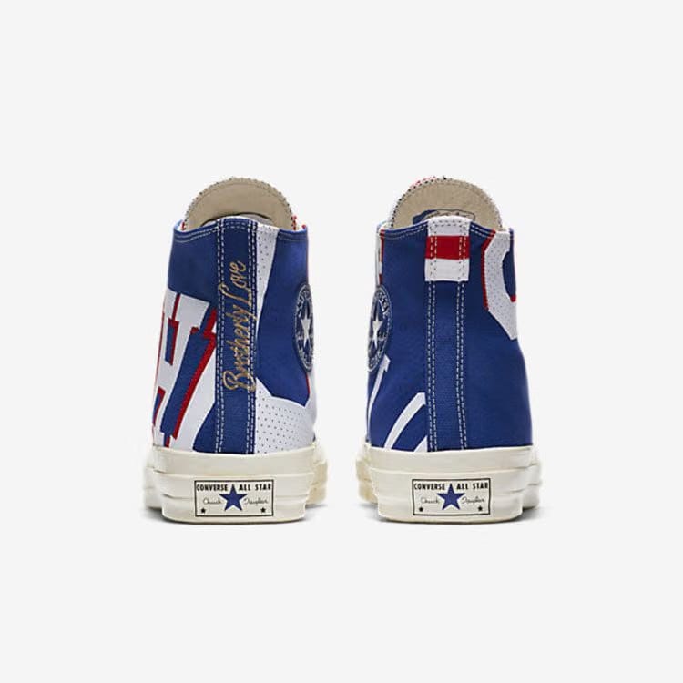 Converse Chuck Taylor All Star Premium Hi Philadelphia 76ers