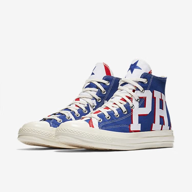 Converse Chuck Taylor All Star Premium Hi Philadelphia 76ers
