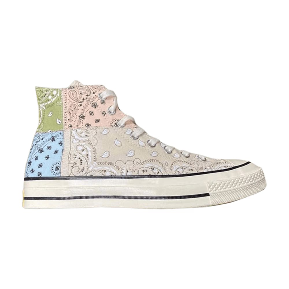 Converse Offspring x Chuck 70 High Paisley - Natural Ivory